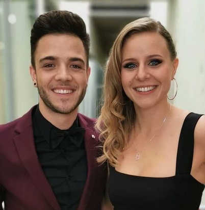 Luca Hänni & Michèle Affolter