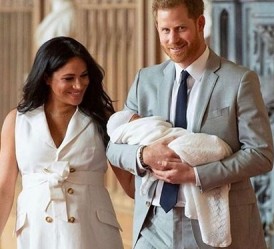 Meghan Markle & Harry su Archie