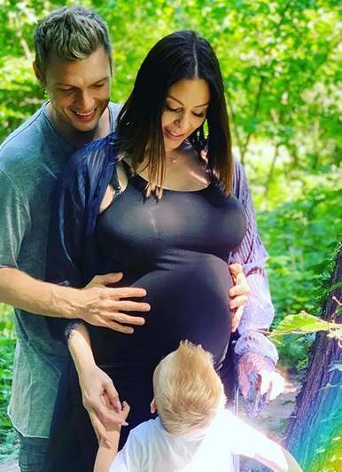 Nick, Lauren & Odin Carter