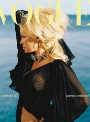 Pamela Anderson @ "Vogue"