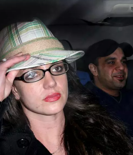 Britney Spears & Sam Lutfi (2007 m.)