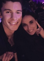 Shawn Mendes & Demi Moore
