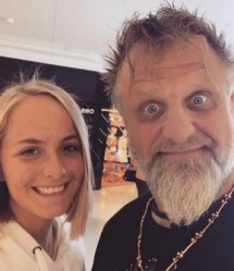Gabrielle & Shawn Crahan