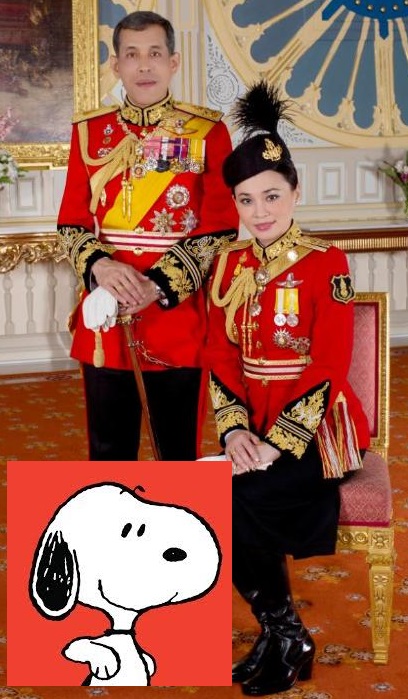 Maha Vajiralongkorn & Suthida Tidja