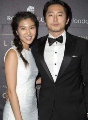 Joana Pak & Steven Yeun
