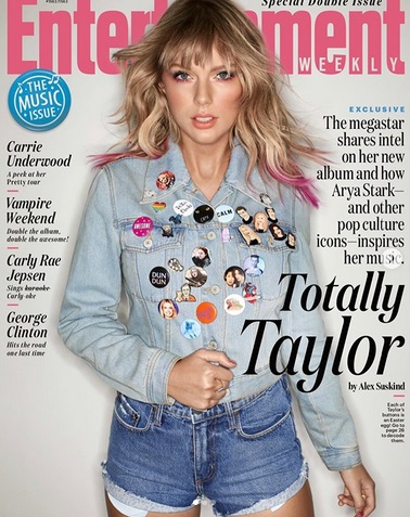 Taylor Swift @ "Entertainment Weekly"