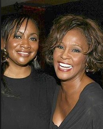 Patricia & Whitney Houston