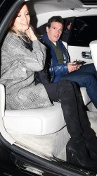 Nicole Kimpel & Antonio Banderas