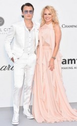 Brandon Lee & Pamela Anderson