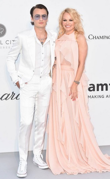 Brandon Lee & Pamela Anderson