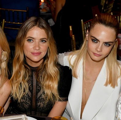 Ashley Benson & Cara Delevingne