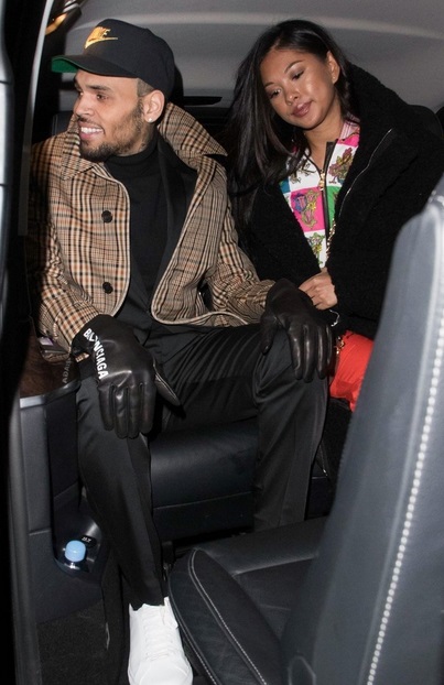 Chris Brown & Ammika Harris