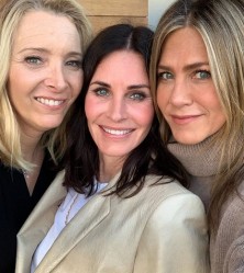 Lisa Kudrow, Courteney Cox, Jennifer Aniston