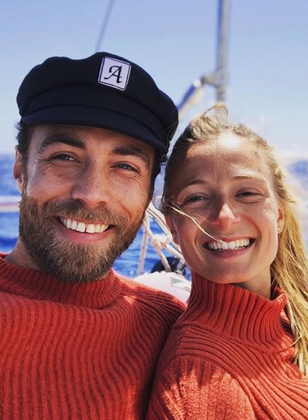 James Middleton & Alizee Thevent