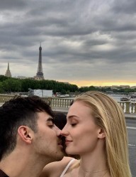 Joe Jonas & Sophie Turner