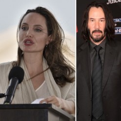 Angelina Jolie & Keanu Reeves
