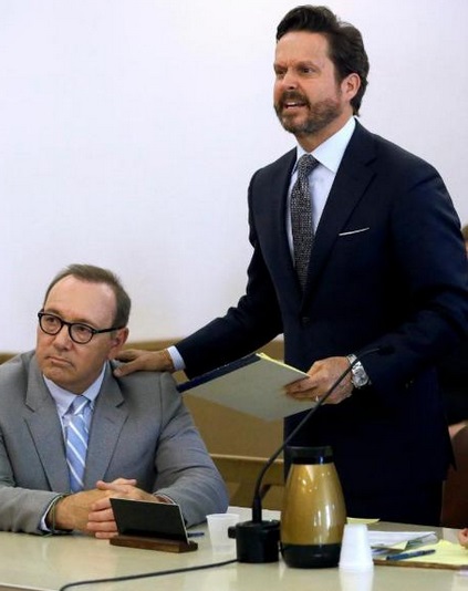 Kevin Spacey & Alan Jackson