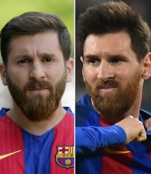 Reza Parastesh / Lionel Messi