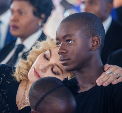 Madonna & David Banda