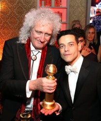 Brian May & Rami Malek (38)