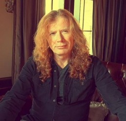 Dave Mustaine ("Megadeth")