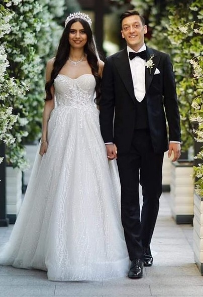 Amine Gülse & Mesut Özil