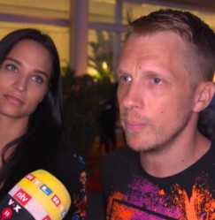 Amira Aly & Oliver Pocher