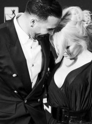 Adil Rami & Pamela Anderson