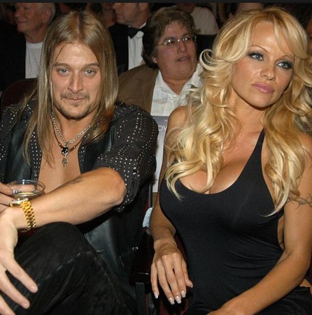 Kid Rock & Pamela Anderson