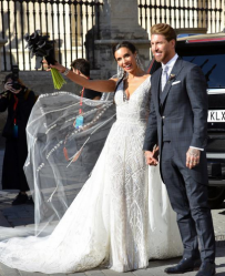 Pilar Rubio & Sergio Ramos