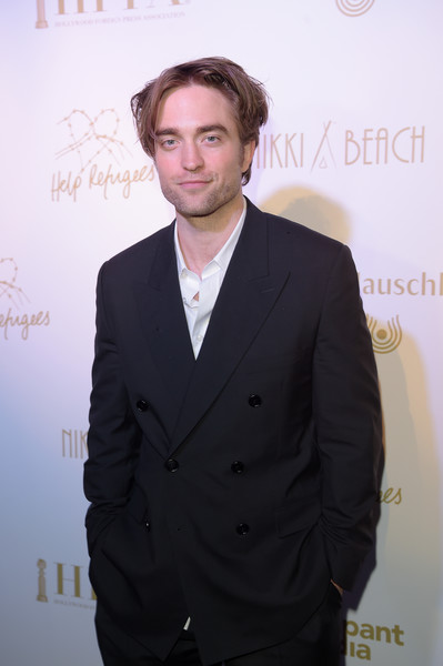 Robert Pattinson