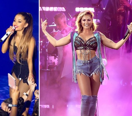 Ariana Grande / Helene Fischer