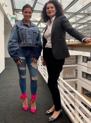 Shirin David & Tina Müller