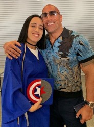 Simone & Dwayne Johnson