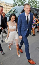 Zoë Kravitz & Karl Glusman