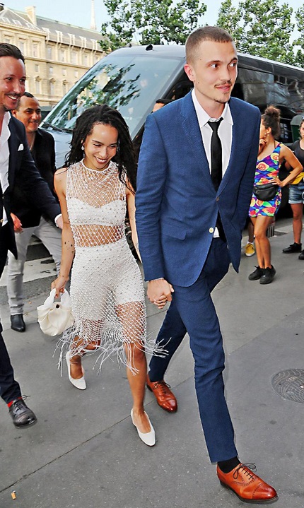 Zoë Kravitz & Karl Glusman
