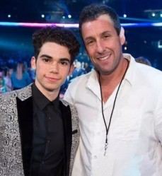 Cameron Boyce & Adam Sandler