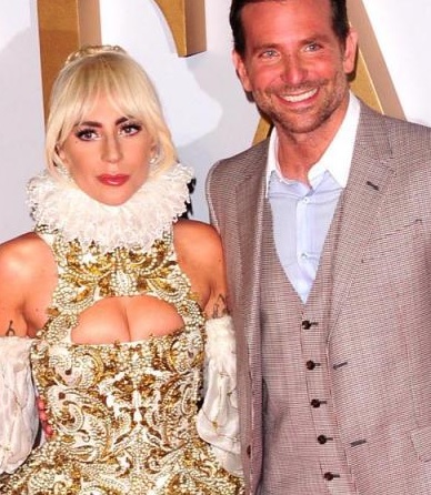 Lady Gaga & Bradley Cooper