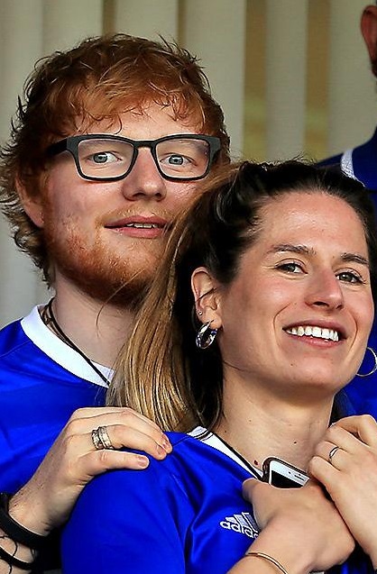 Ed Sheeran & Cherry Seaborn