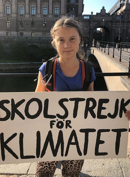 Greta Thunberg