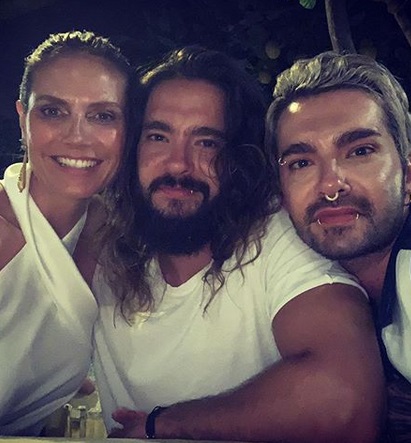Heidi Klum, Tom & Bill Kaulitz (29)