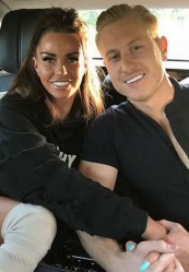 Katie Price & Kris Boyson