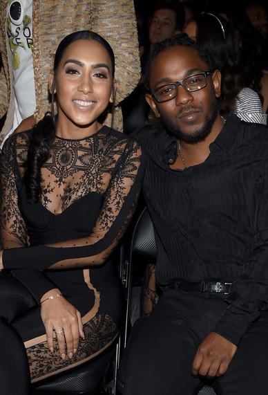Whitney Alford & Kendrick Lamar