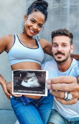 Christina Milian & Matt Pokora