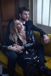Miley Cyrus & Liam Hemsworth