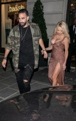Adil Rami & Pamela Anderson