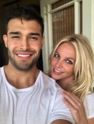 Sam Asghari & Britney Spears