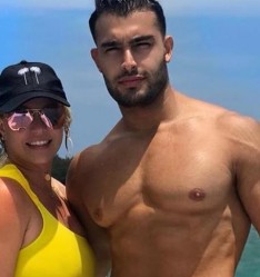 Britney Spears & Sam Asghari