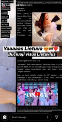 Shirin David žinutė "Instagram"