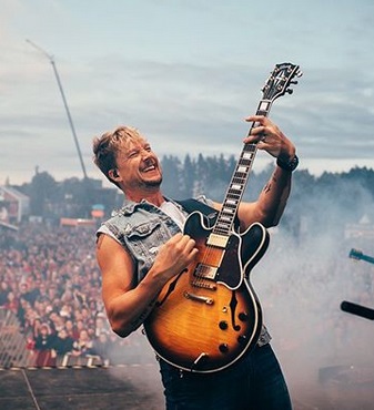 Samu Haber ("Sunrise Avenue")